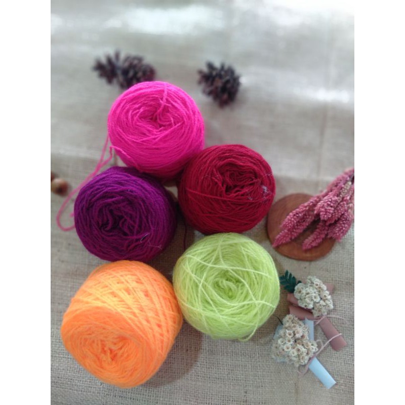 [perPCS] BENANG SIET / WOOL / RAJUT / AKRILIK