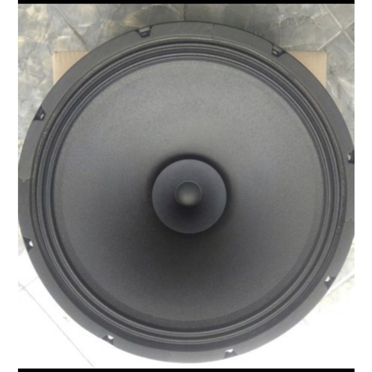 Speaker curve 15 inch 38H156SCF fullrange curve MK