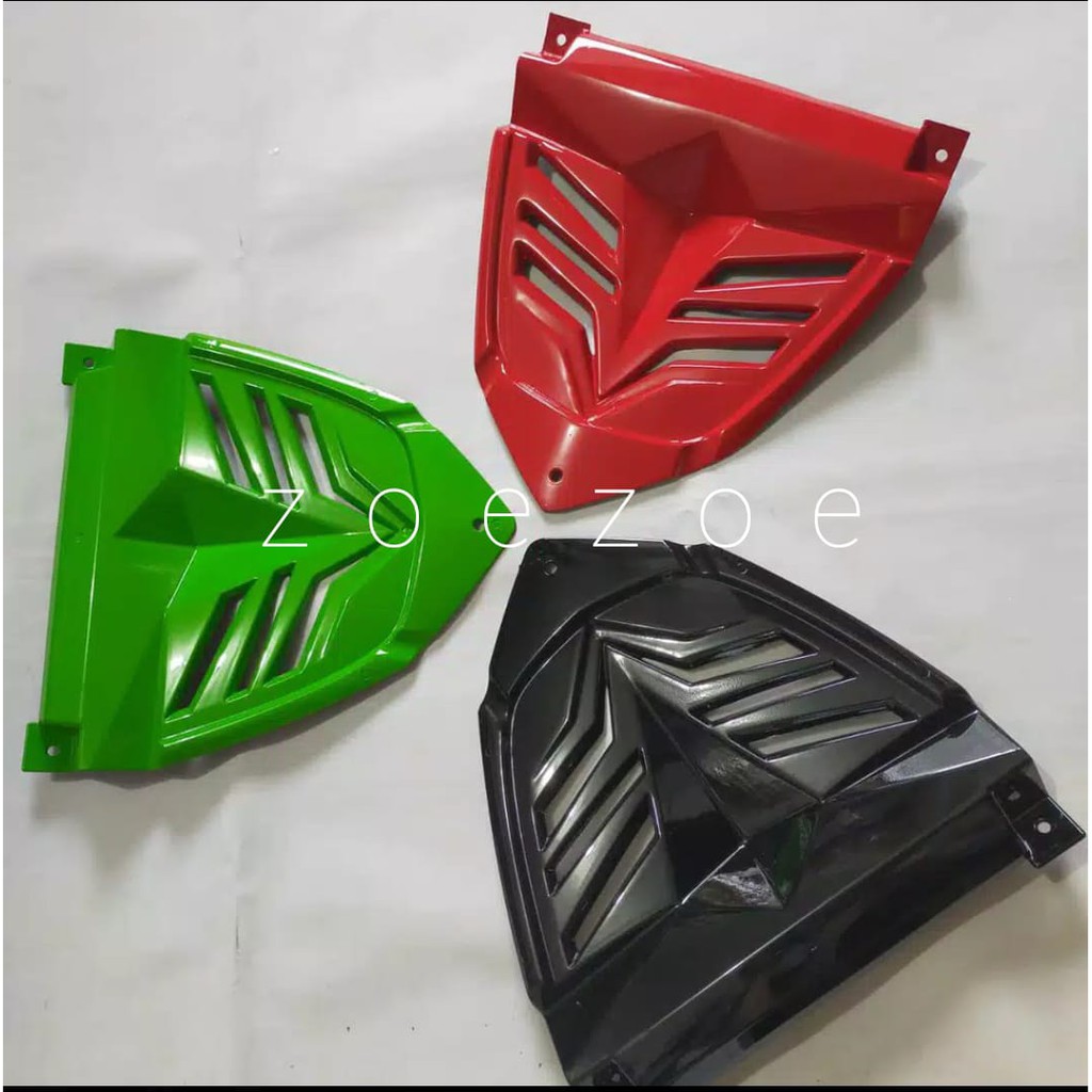 V GRILL NEW NINJA 250 FI VGRILL NEW NINJA 250 FI COVER MESIN SEGITIGA NINJA 250 FI 2018