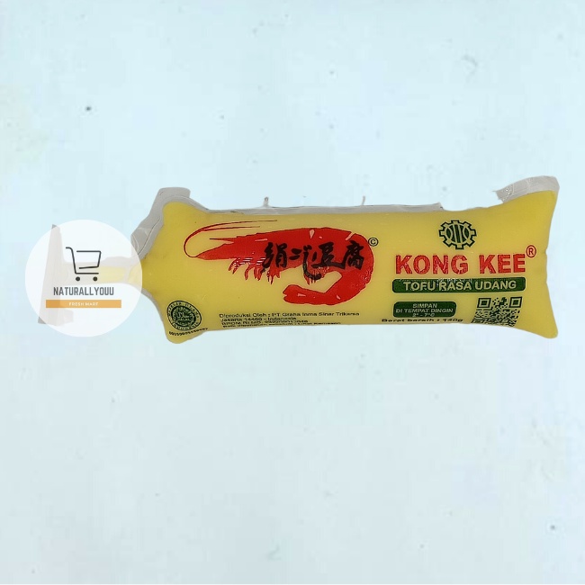 Tahu Jepang Kong Kee Tofu Rasa Udang140gr