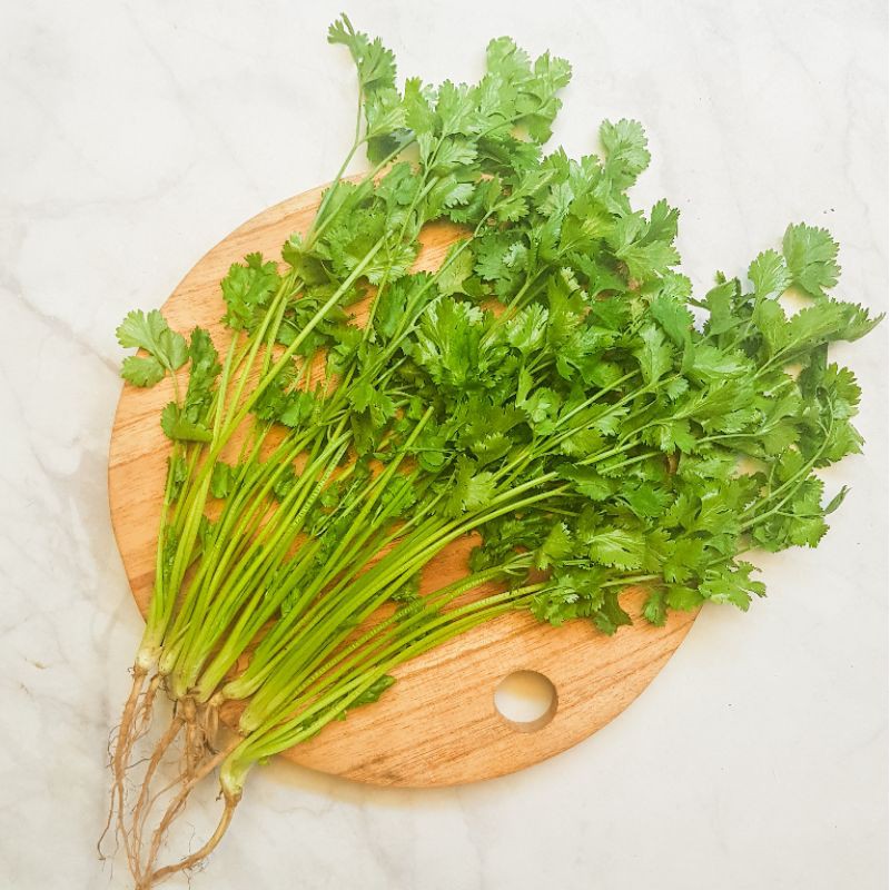 KIRIM INSTAN Daun Ketumbar / Coriander / Cilantro/ Wangsui 50gr