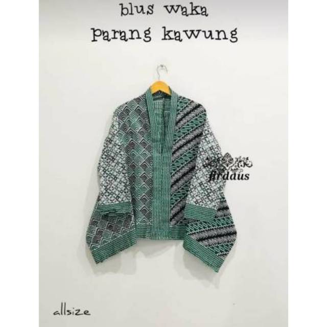 RESTOCK Blus waka kartini parang kawung