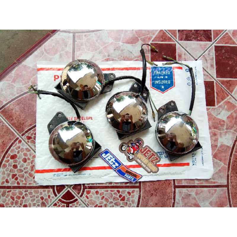 Klakson Bel Goldwing GL1000 12v Mitsuba Japan Original Bukan CB100 S90 Benly CB200 CB750 CB350