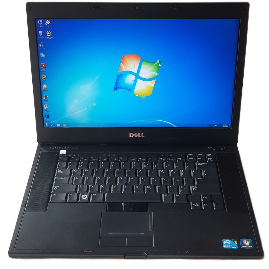 Dell Latitude E6510 Core i7 Gen 1 - VGA NVIDIA - Laptop Second Ci7