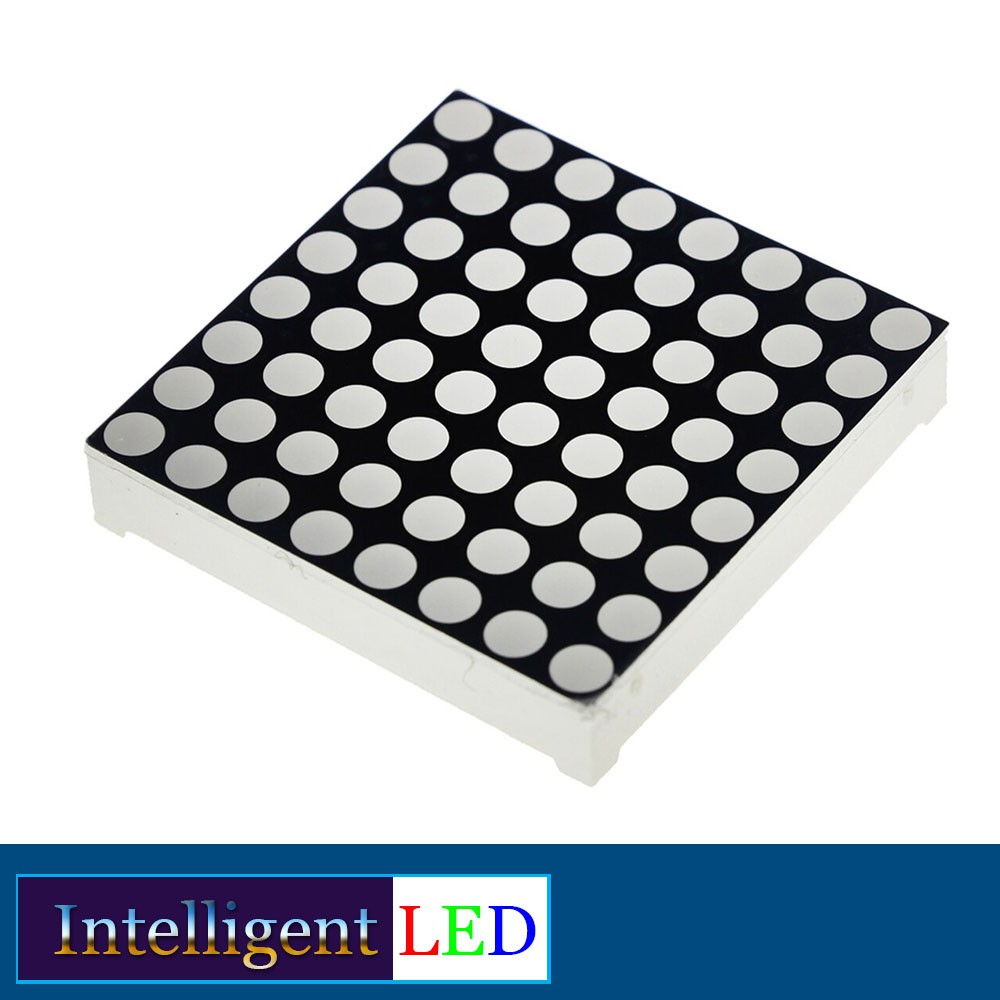 LED Dot Matrix 8X8 3mm Module RED Color Common Anode