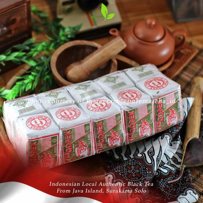 

[ COD ] Teh Solo - Teh GOPEK SLAWI Indonesian Local Javanese Black Tea 1 bal EKSLUSIF Kode 248