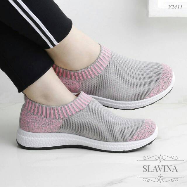 Sepatu Wanita Slavina Sneaker FlyKnit
#Y3-7 Sepatu Batam Sepatu Import Sepatu Grosir Sepatu Original