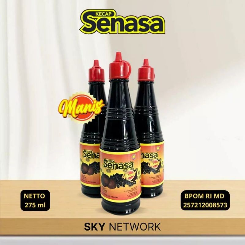 

Kecap Sedap Natural SENASA