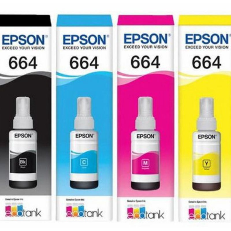 Jual Tinta Epson 664 Original Shopee Indonesia 1146