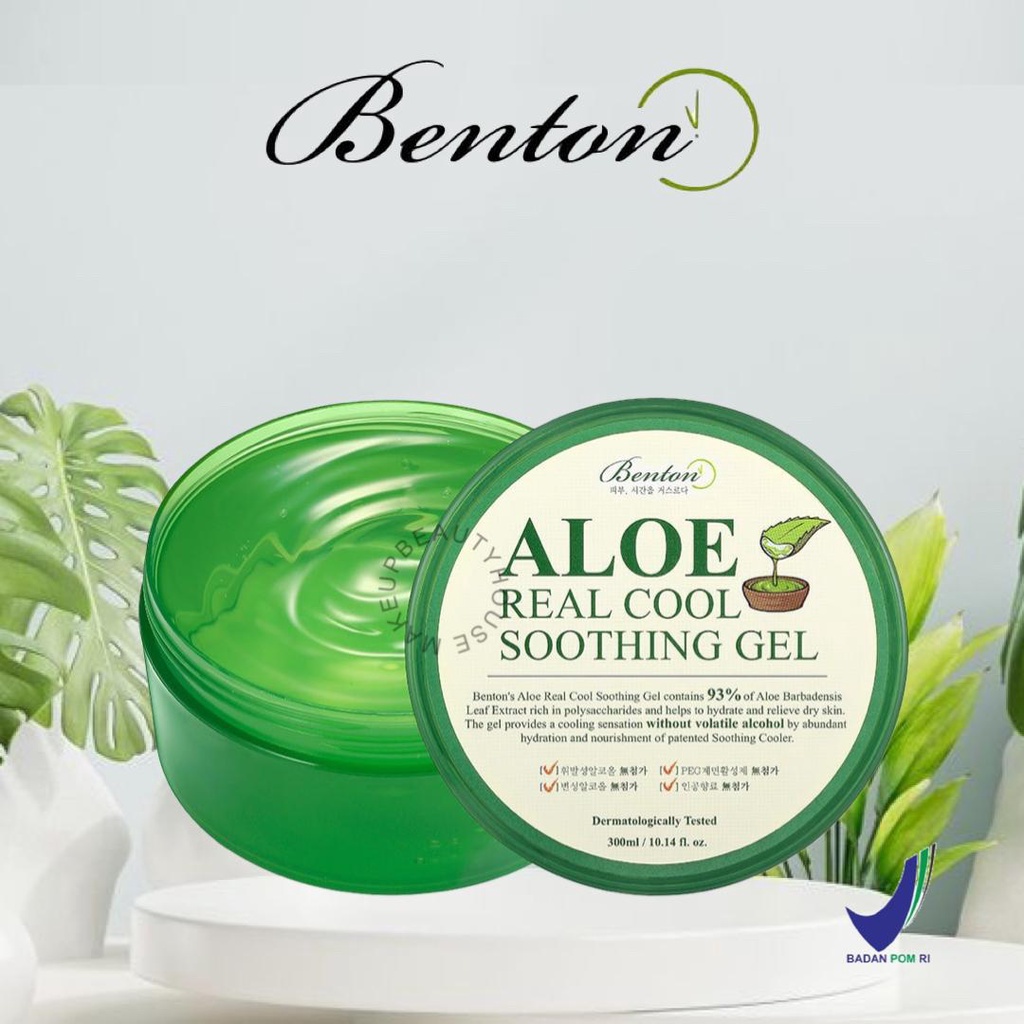 [BPOM] BENTON Aloe Real Cool Soothing Gel 300ml