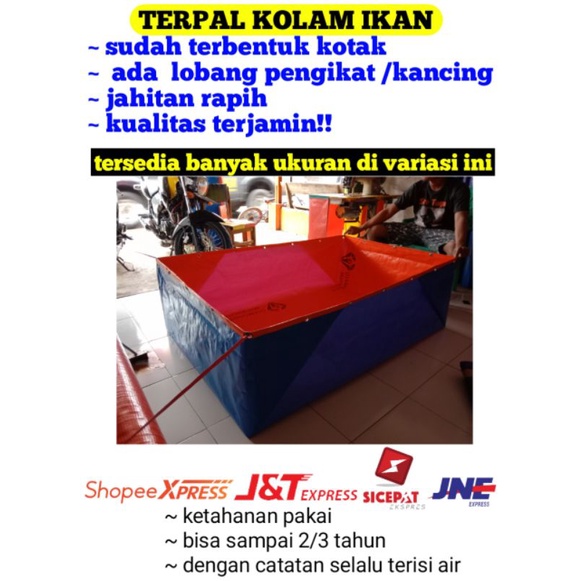 terpal kolam | kolam terpal | terpal kolam ikan | terpal kolam lele | terpal