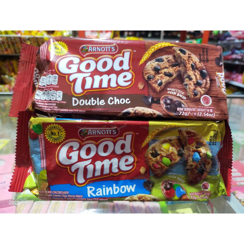 

GOOD TIME KUKIS 72GR