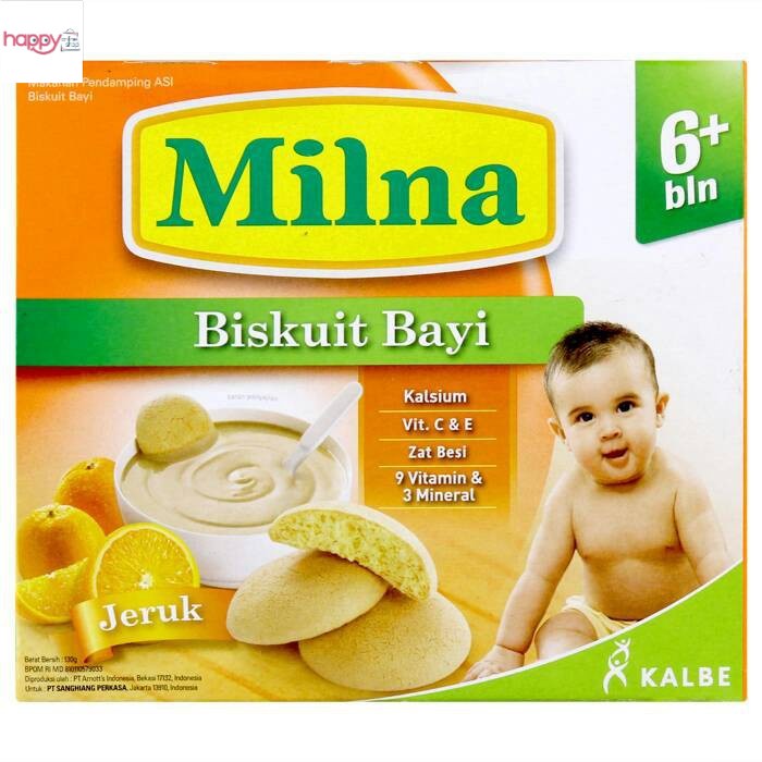 

MILNA BISKUIT JERUK 130GR