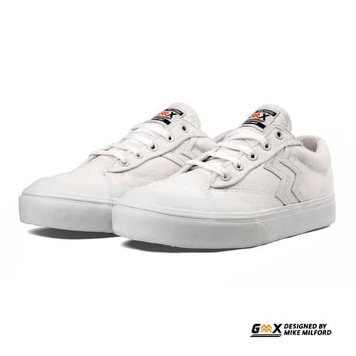 Geoff Max Factory -  Dalton Off White (Grade B) | Sepatu Pria | Casual | Sneakers |