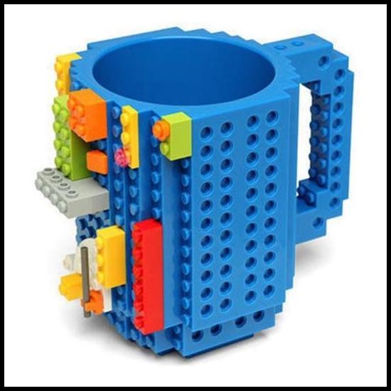 Lego Gelas Mug Lego Brick Puzzle