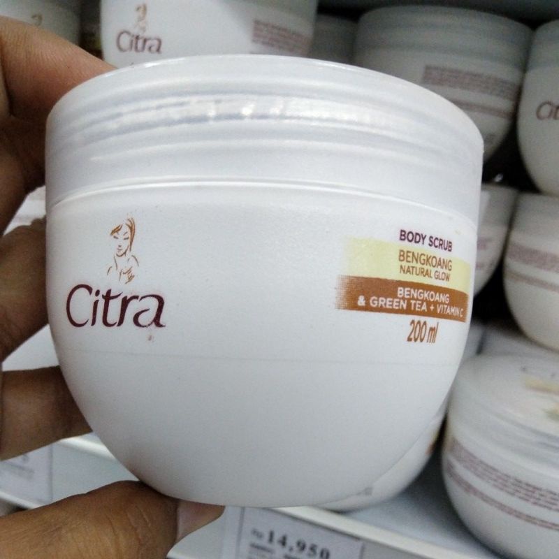 citra body scrub