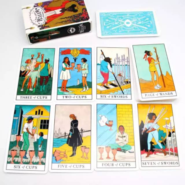Modern Witch Tarot