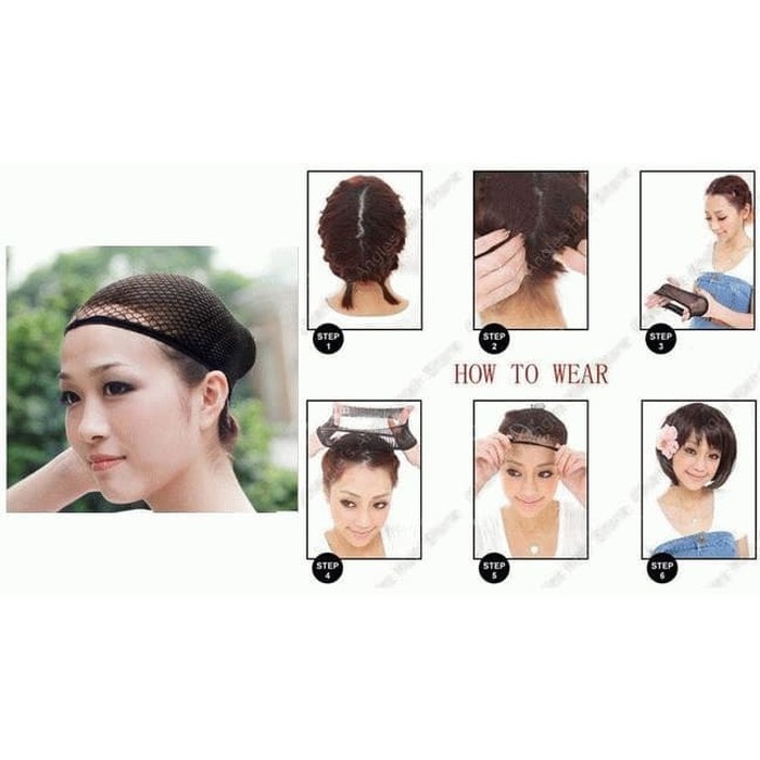 Hairnet (Untuk Wig)