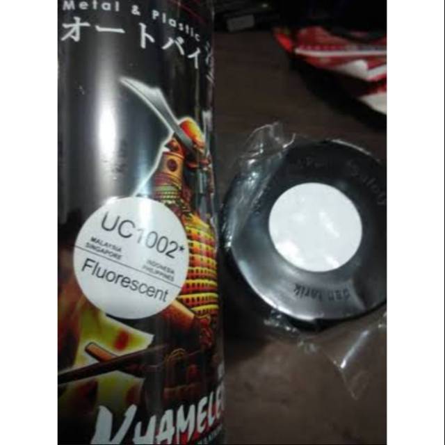 

Samurai paint putih stabilo / uc fluorecent /uc 1002*