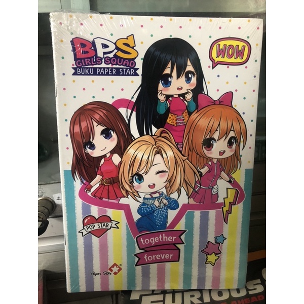 

Buku Tulis Paper Star isi 42 lembar