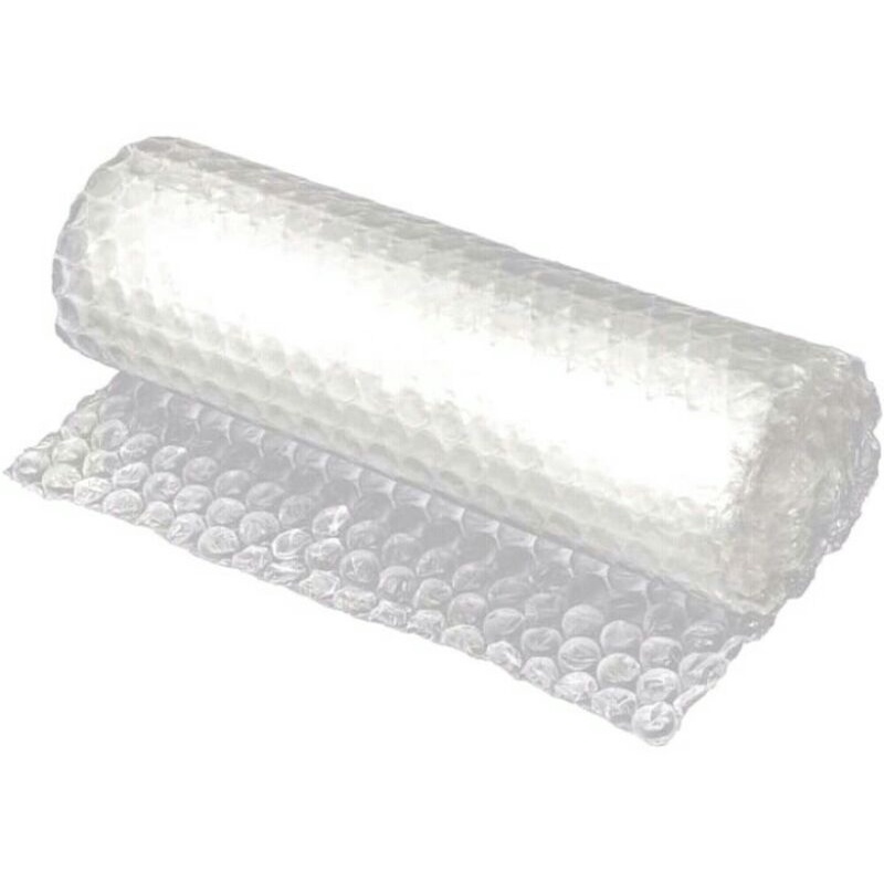 Packing Extra Bubble wrap