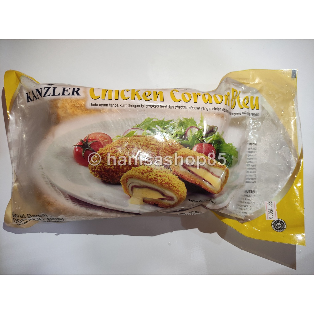 

Kanzler Chicken Cordon Bleu 900gr