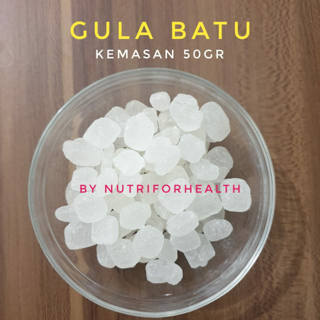 

(50gr) Gula Batu / Lump Sugar