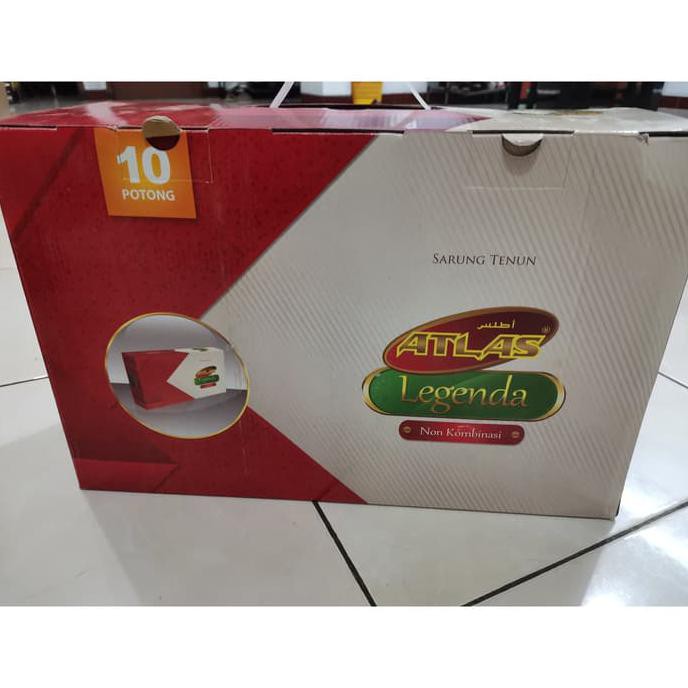 SARUNG ATLAS LEGENDA KOMBINASI