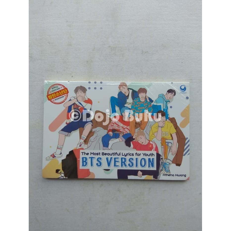 Db 2076 The Most Beautiful Lyrics For Youth Bts Version Athena Shopee Indonesia