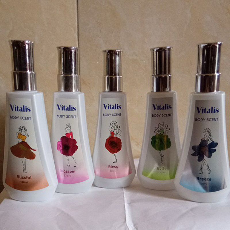 Vitalis Body Scent 120ml