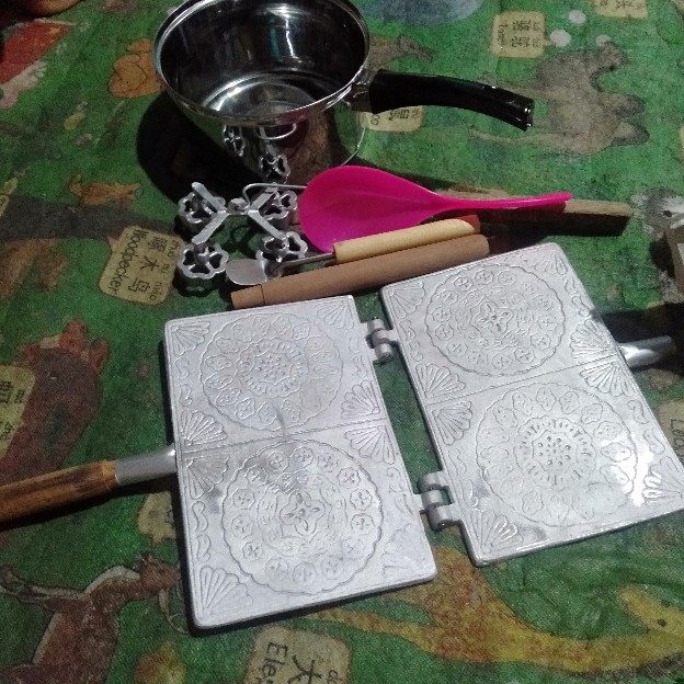 Rosita Panci Susu Stainless Steel Gagang 17cm