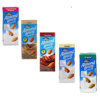 Jual Blue Diamond Almond Breeze (180 / 946 Ml) / Susu Almond Milk ...