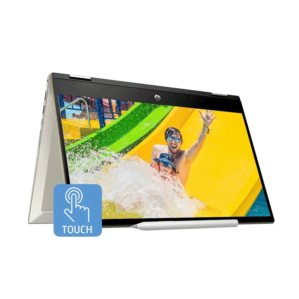 HP X360 DY0063TU INTEL CORE i5 1135G7 RAM8GB SSD512GB 14FHD TOUCH INTEL IRIS XE WINDOWS 10 + OHS