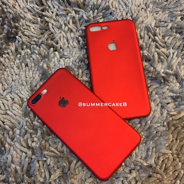 Case Casing Red Case Edition Iphone7plus Iphone7+ Premium Softcase. Good Material. Limited Stock