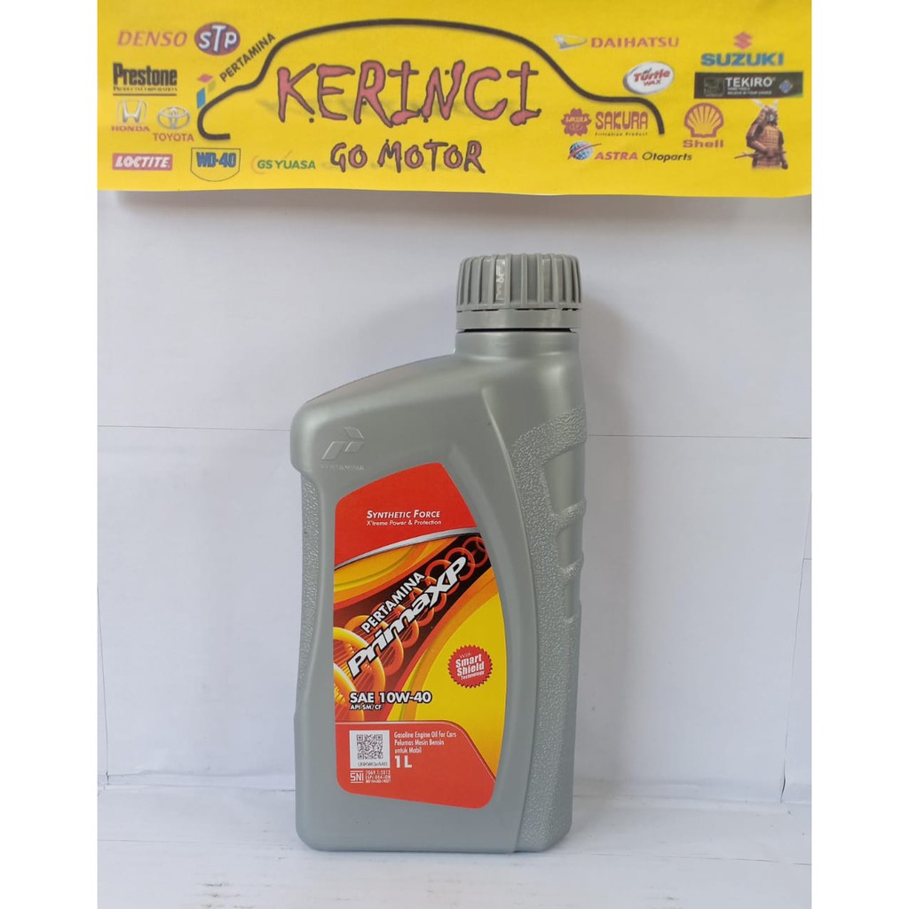 OLI PRIMA XP 10W-40 1L PERTAMINA - OLI MESIN PRIMA XP SYNTHETIC