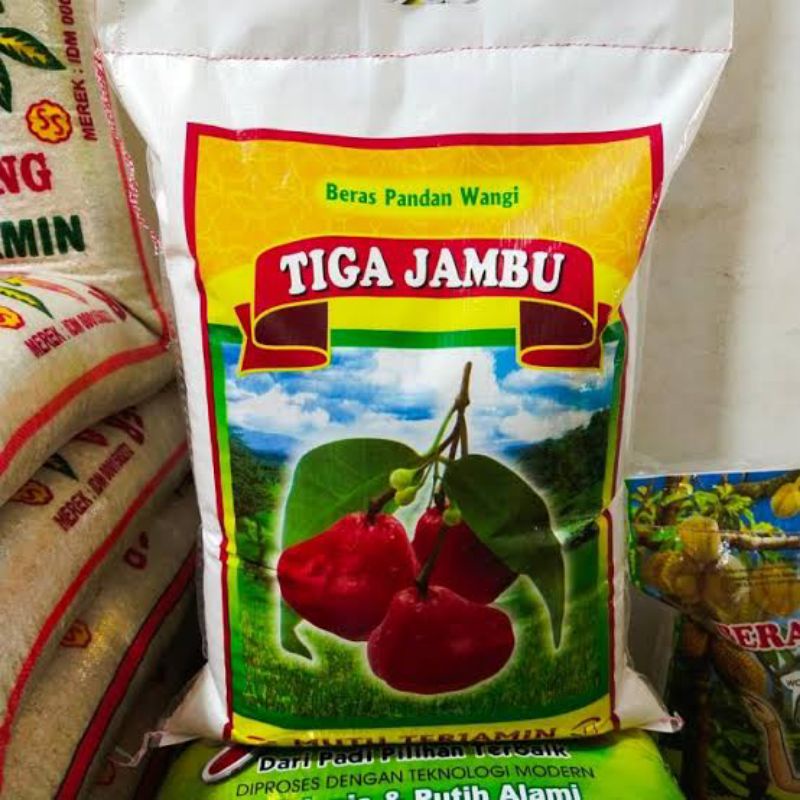 

beras tiga jambu