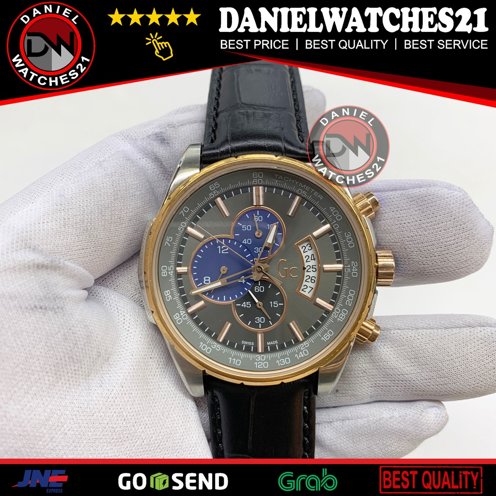 JAM TANGAN MODEL GC TECHNOCLASS X81007G2S GREY DIAL