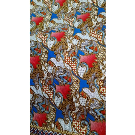 kain batik meteran bsy halus
