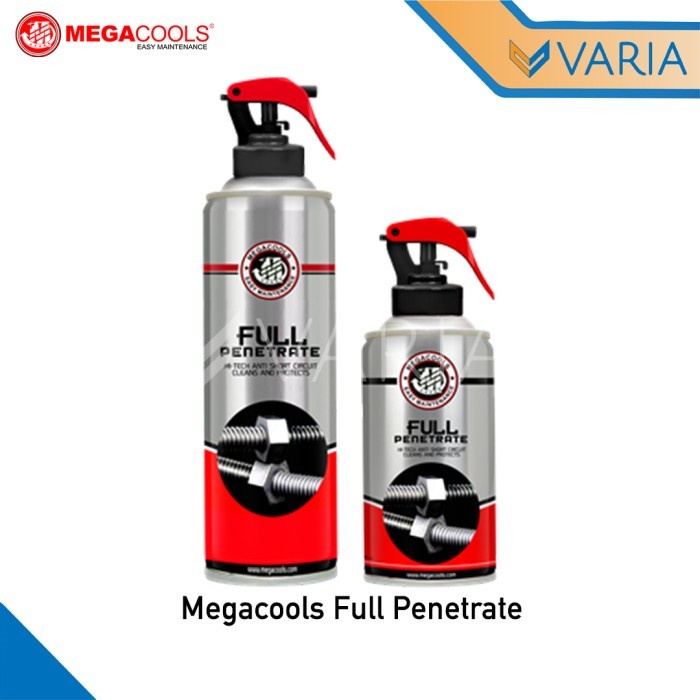 Megacools Full Penetrate 300 ml Pelumas Anti Karat Serbaguna