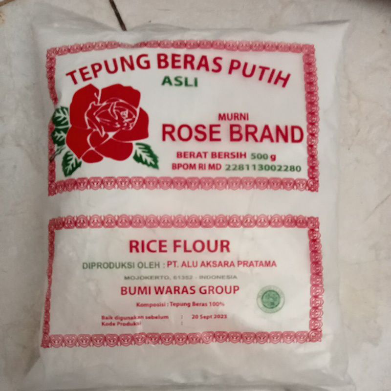 

Tepung Beras Rosebrand