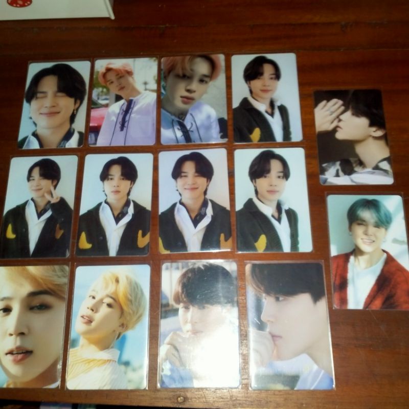 photocard jimin dicon 101 official jimin merem