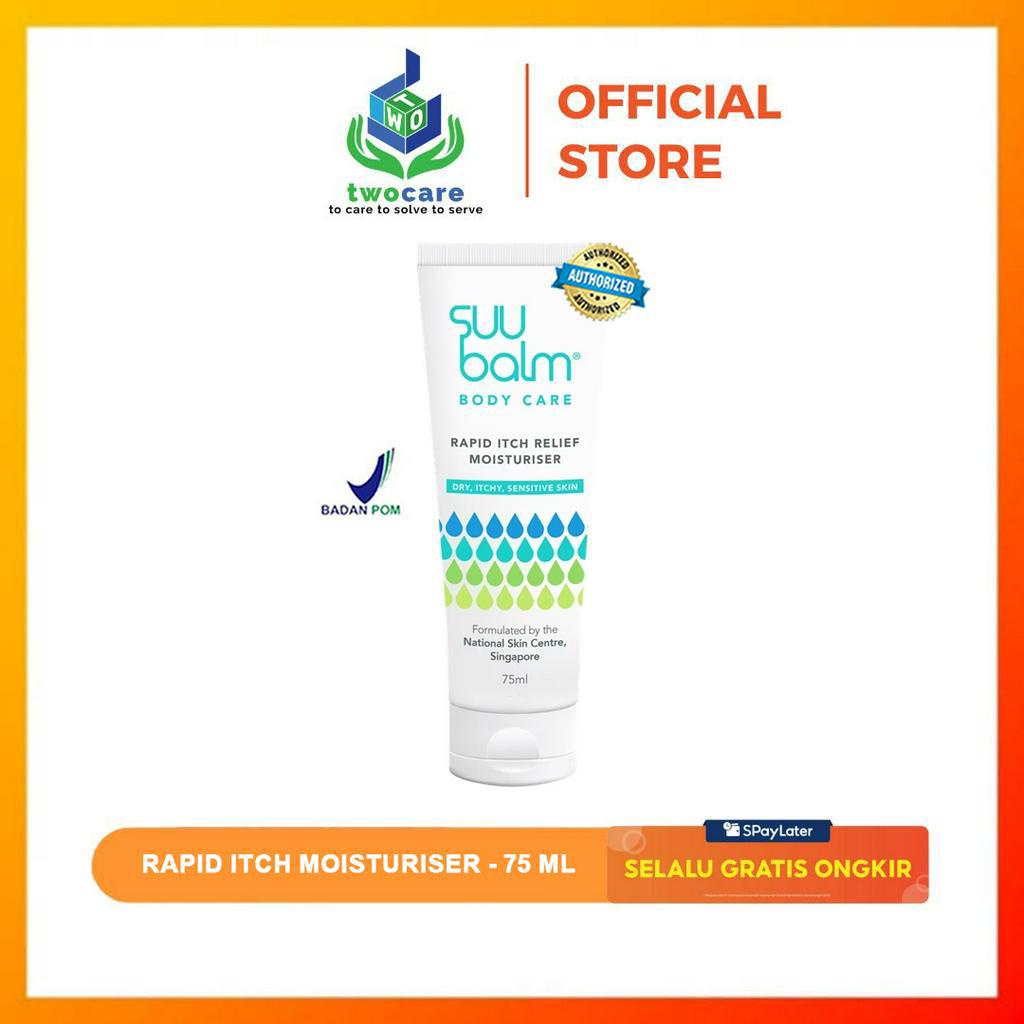 SUU Balm Adult Body Care Moisturiser Rapid Itch Relief 75ml