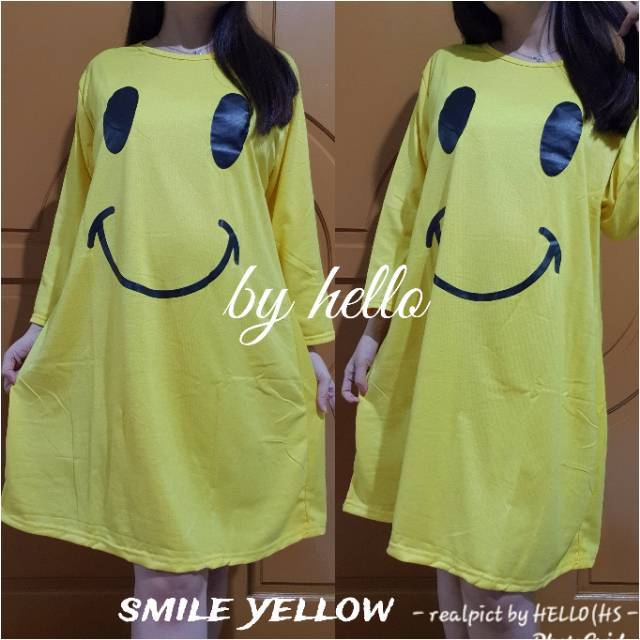 DRESS OVERSIZE JUMBO FIT XL KEEPSMILE REALPICT