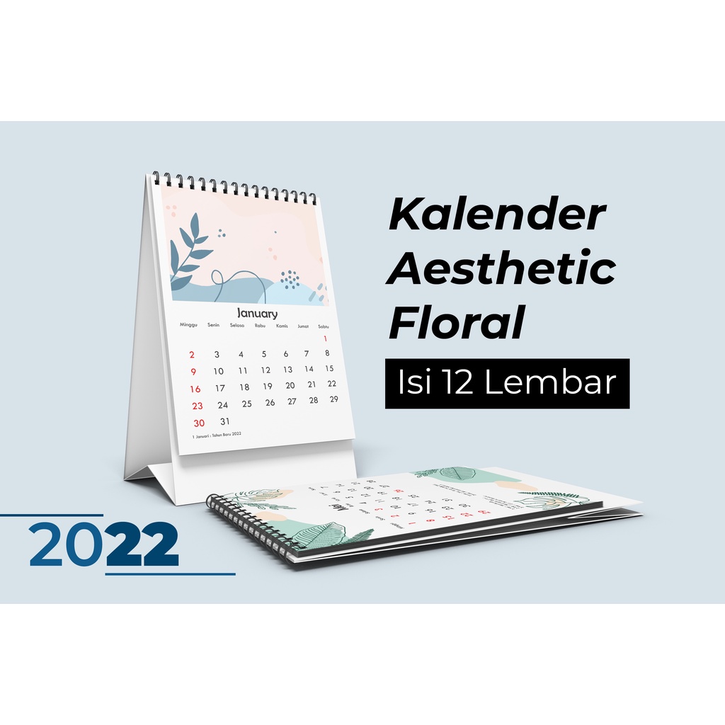 

KALENDER MEJA 2023 AESTHETIC FLORAL ABSTRACT