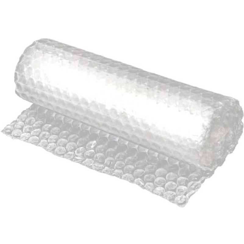 

Tambahan Bubble Wrap (packing lebih aman)