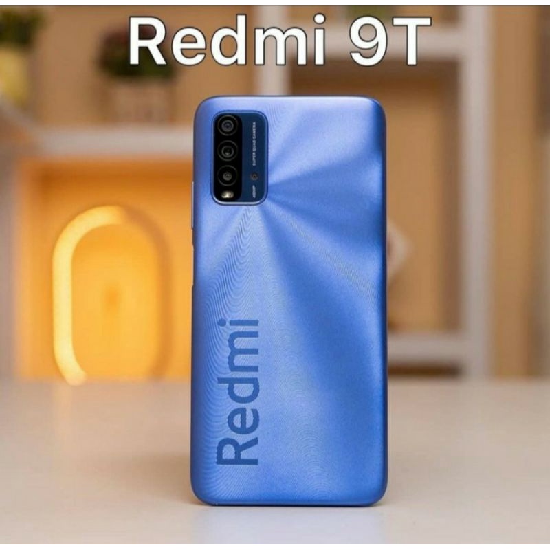 Redmi 9t 6/128 GB Garansi Resmi 1 Tahun