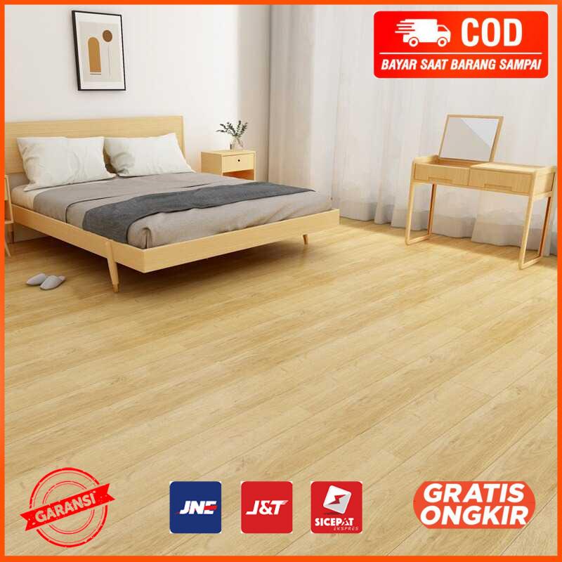 Lantai Motif Kayu Wood Floor Self Adhesive 152x915mm MW 010