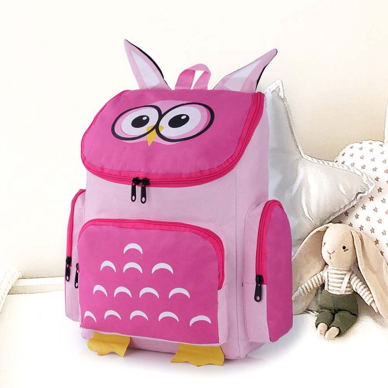 ORIGINAL Tas Backpack Anak Cewek Model Terbaru Warna Pink Biru | Tas Ransel Cantik Anak Sekolah | Tas Gendong | Tas Anak PAUD TK SD Premium Material | Tas Anak Unicron Murah