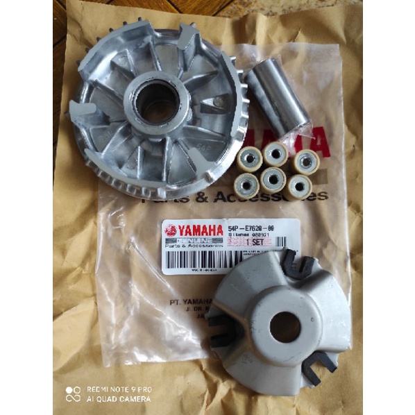 Rumah Roller Mio J set Rumah Roller Assy Mio J Soul GT