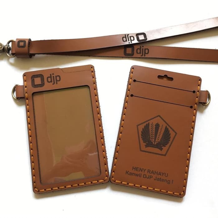 

Id card holder custom nama dan logo perusahaan